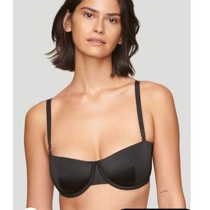 CUUP Balconette Satin Bra